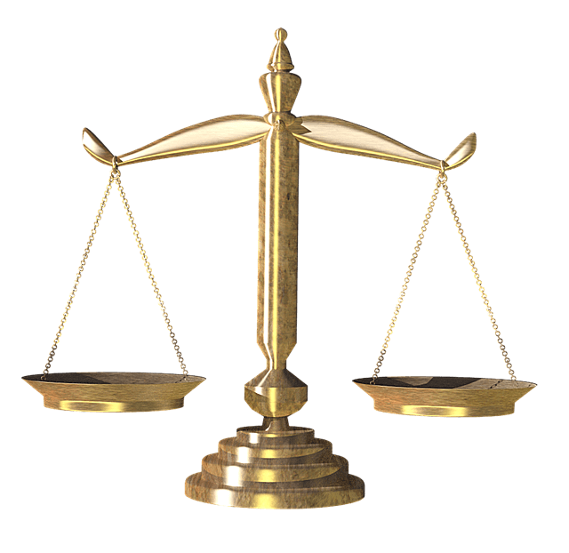 Balance Or Justice Jugement Juste Équilibre