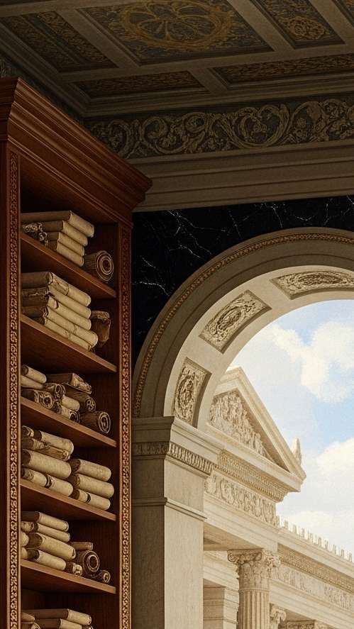 Bibliothèque Antique