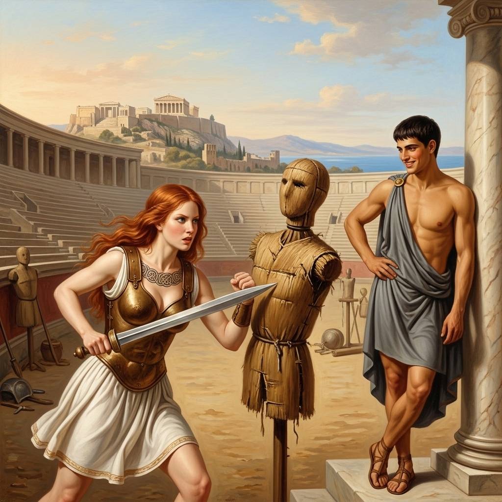 Entraînement Calypso Tylos Arènes Athènes