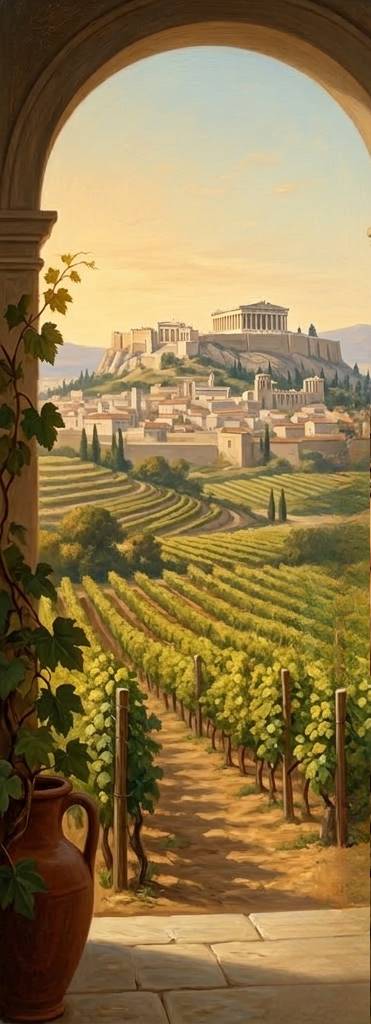 Mont Athènes Vallée