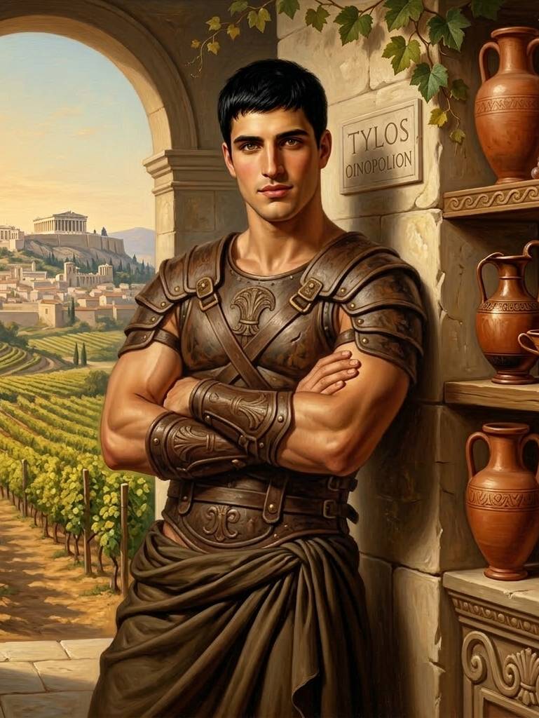 Tylos Visite Échoppe Ulysse Vigneron